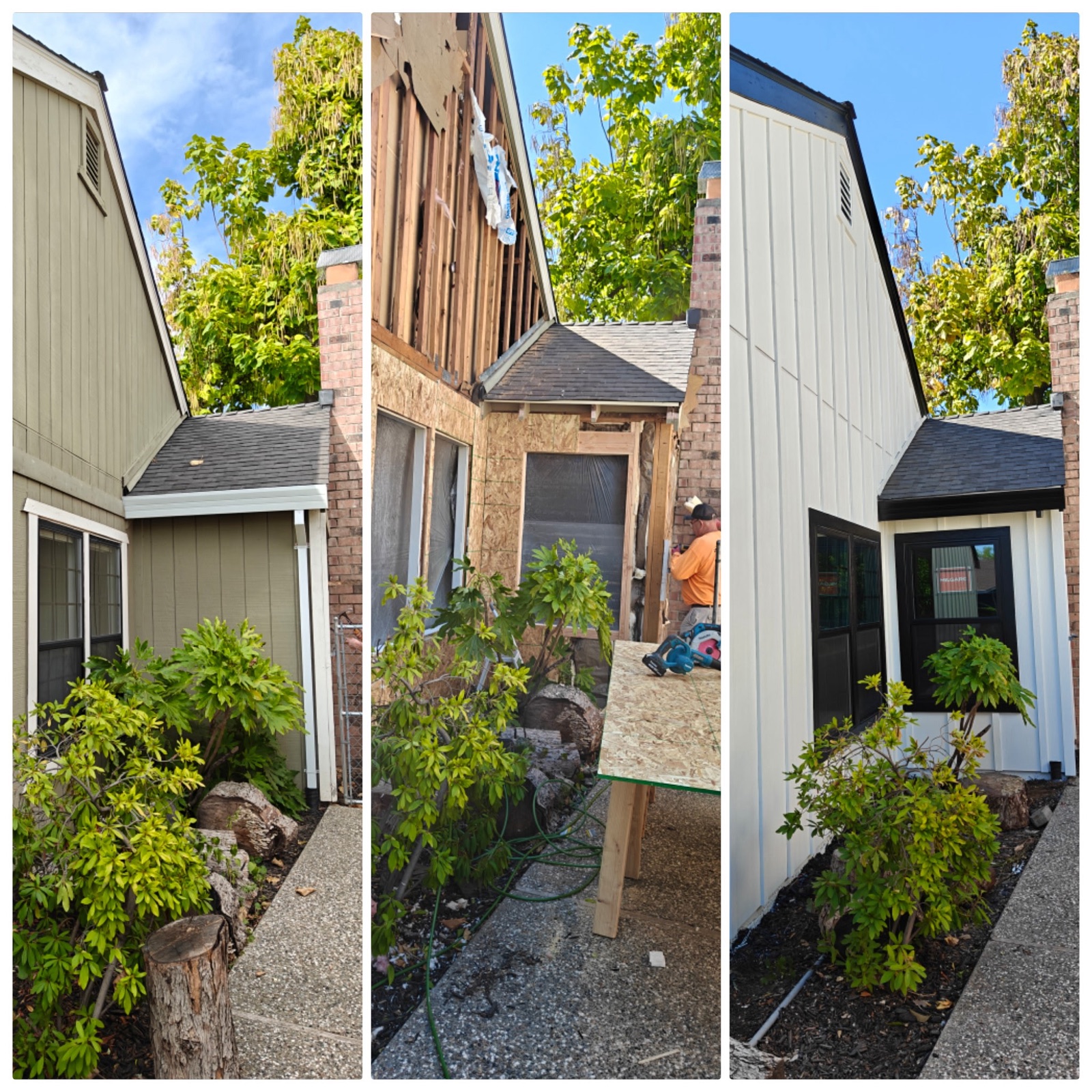 James Hardie Siding Installation in Roseville, CA