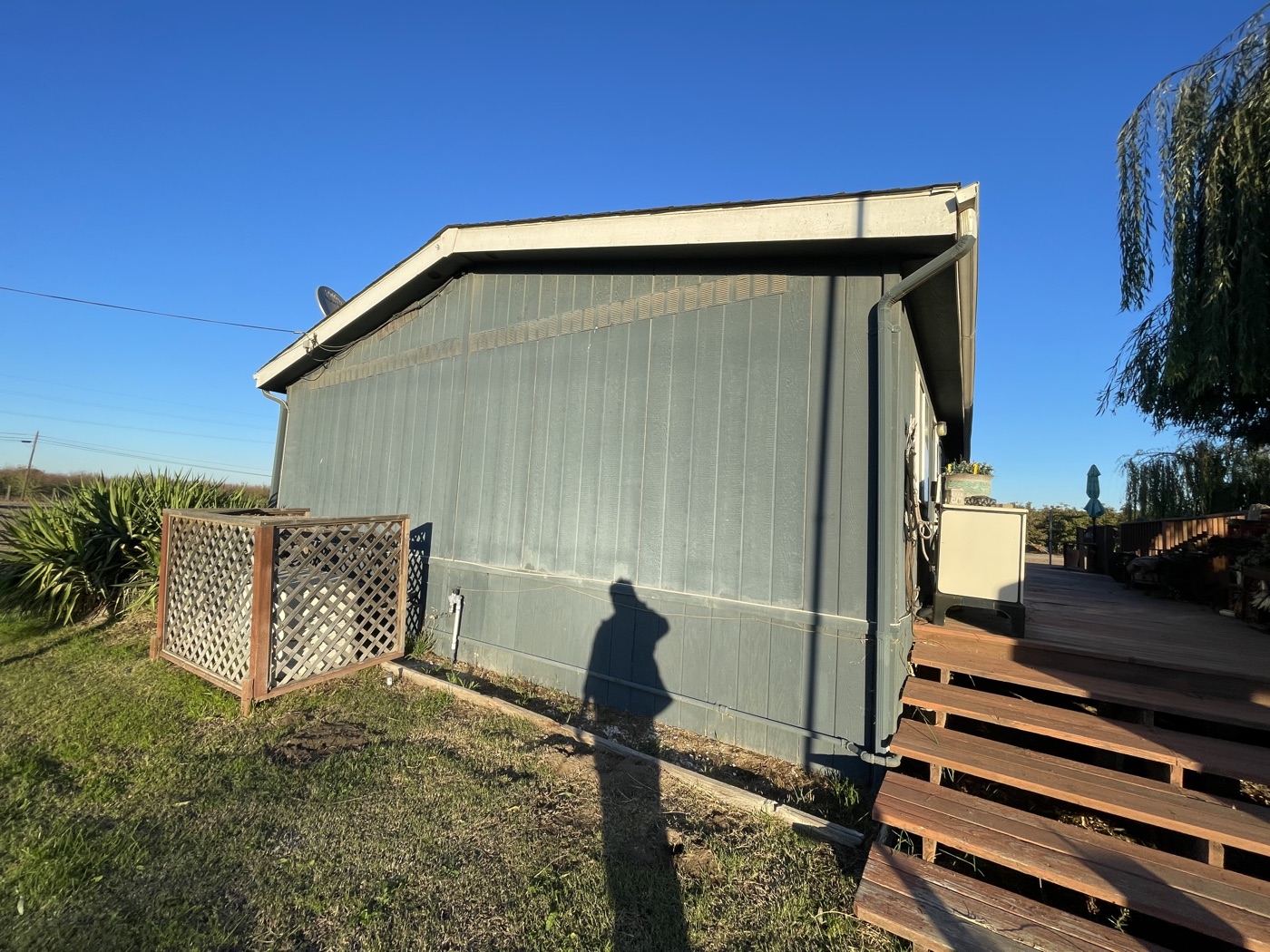 Before — James Hardie siding project