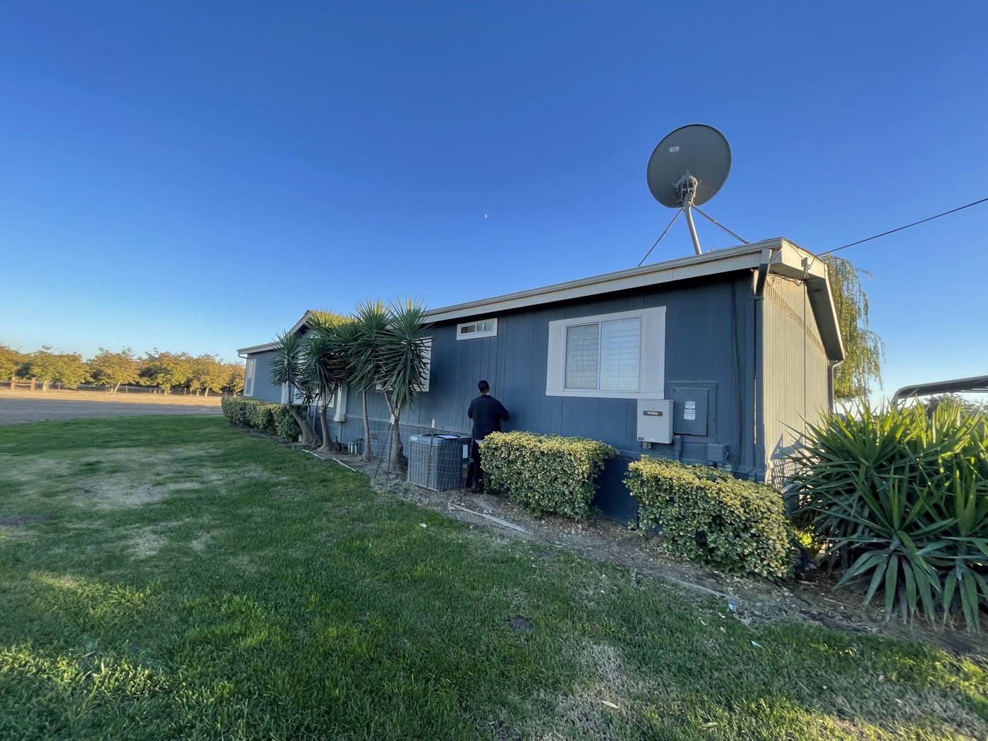 Before — James Hardie siding project