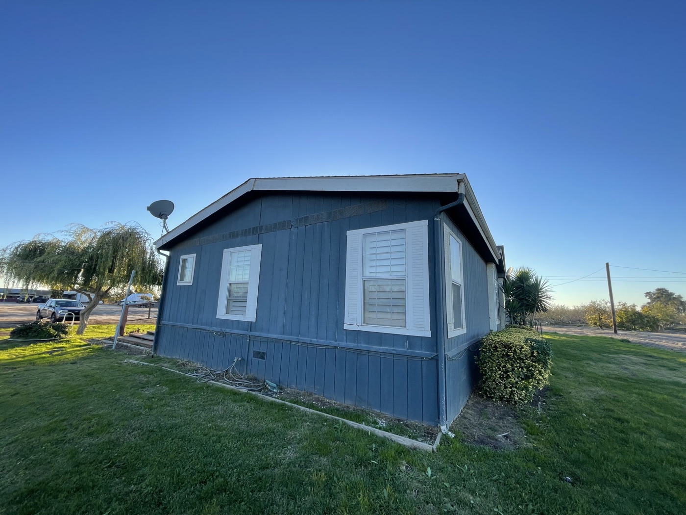 Before — James Hardie siding project