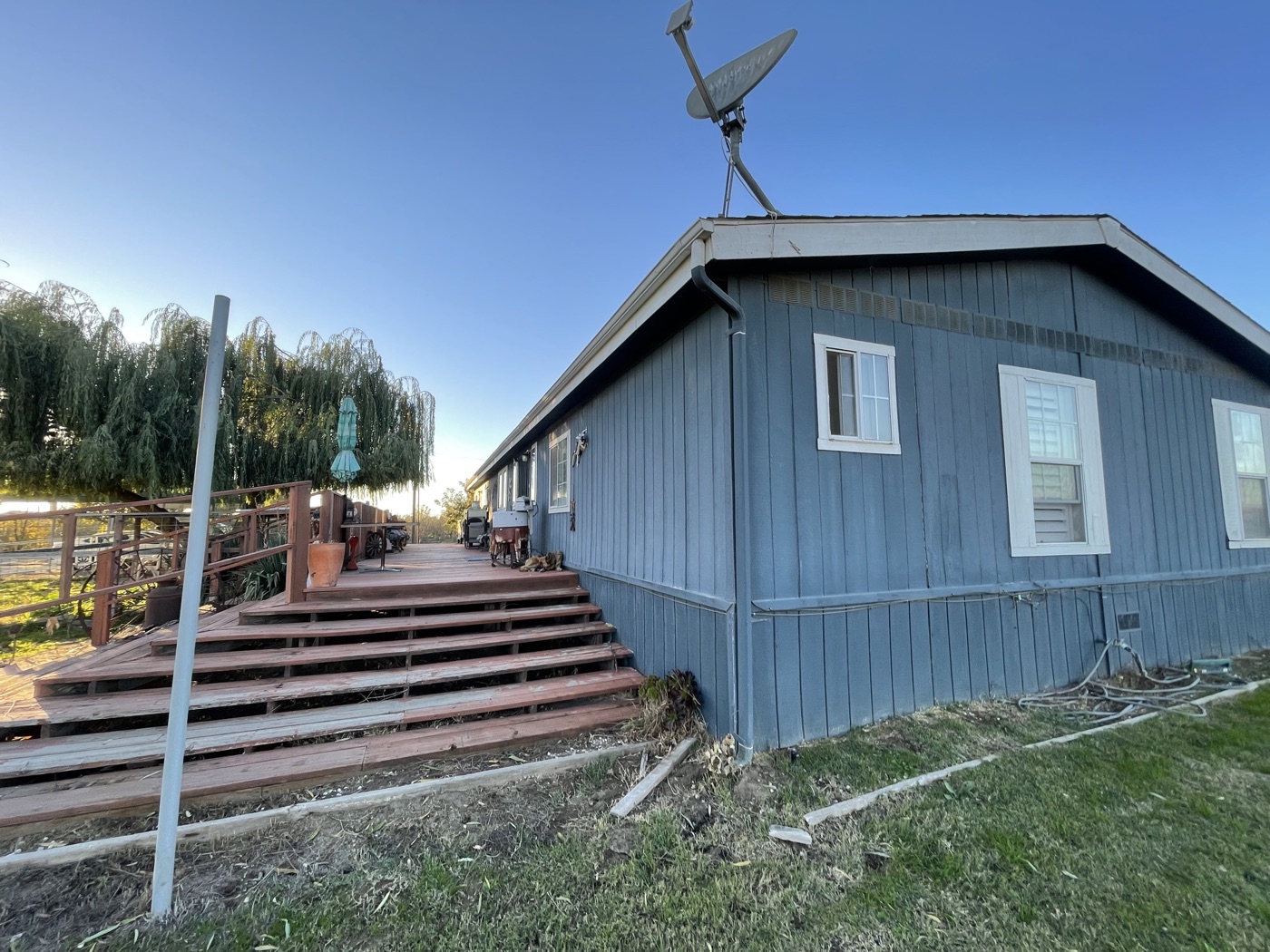 Before — James Hardie siding project