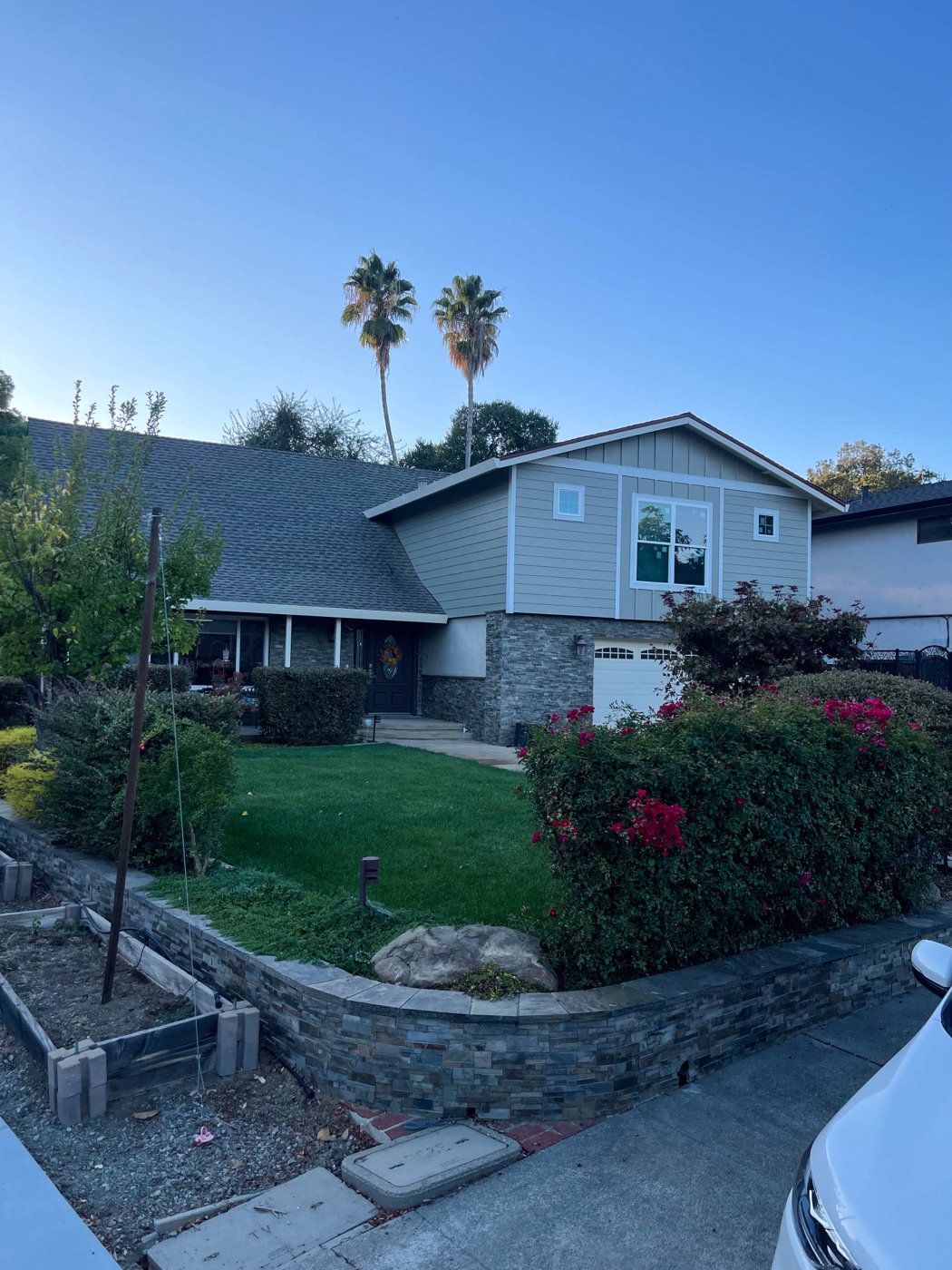 After — James Hardie siding project