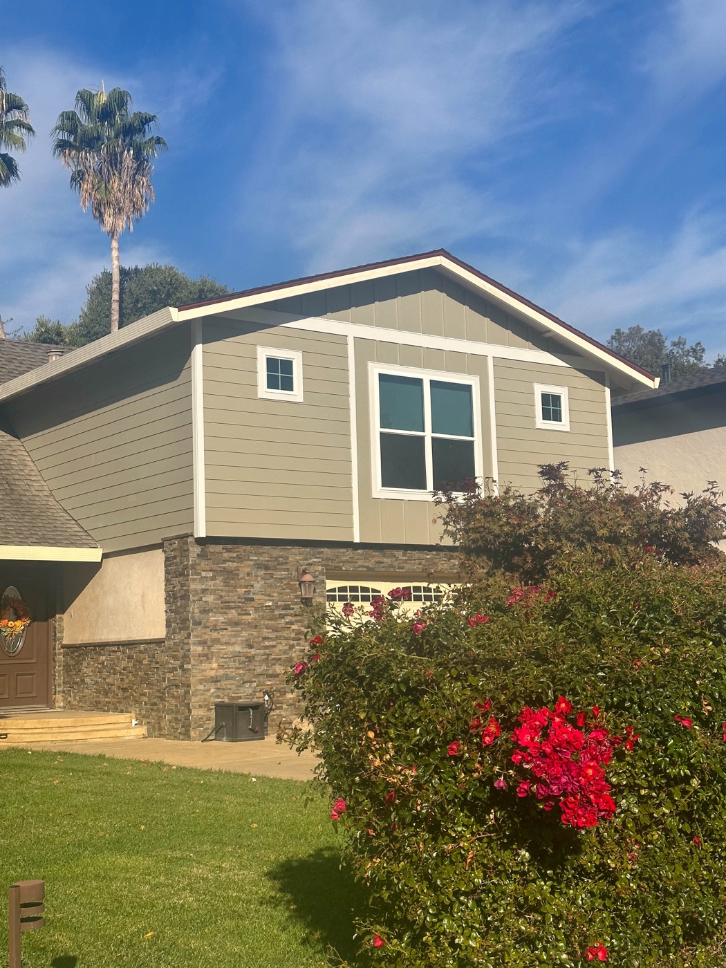 After — James Hardie siding project