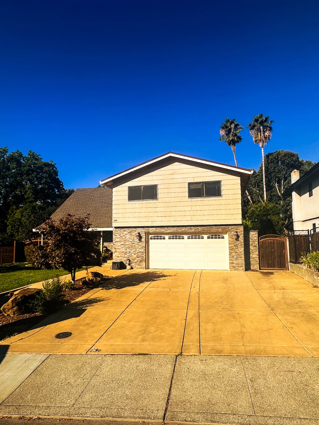 Before — James Hardie siding project