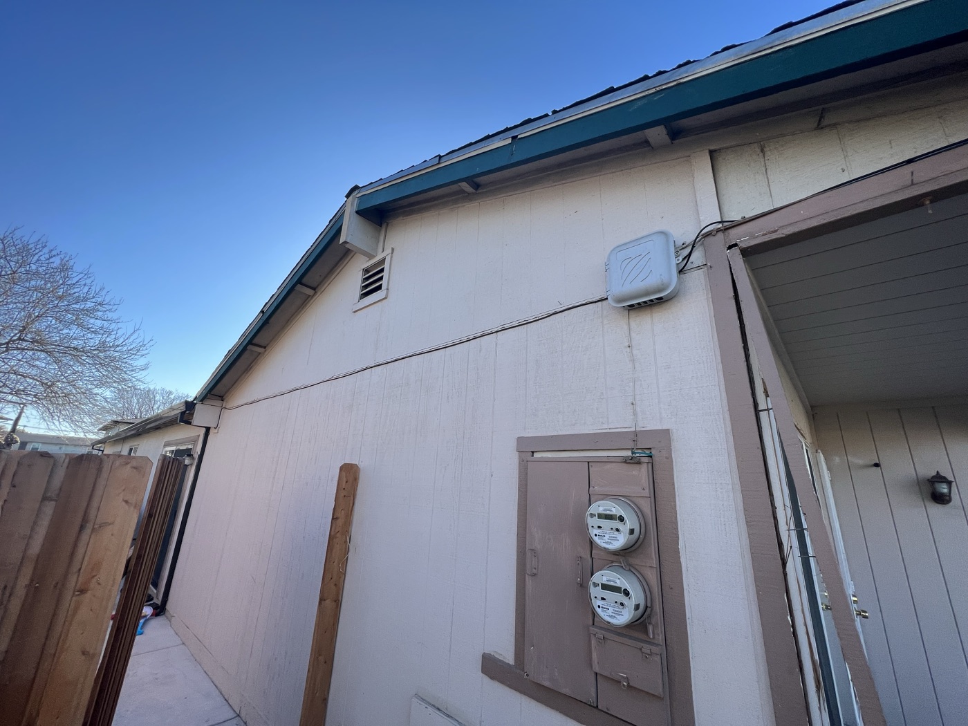 Before — James Hardie siding project