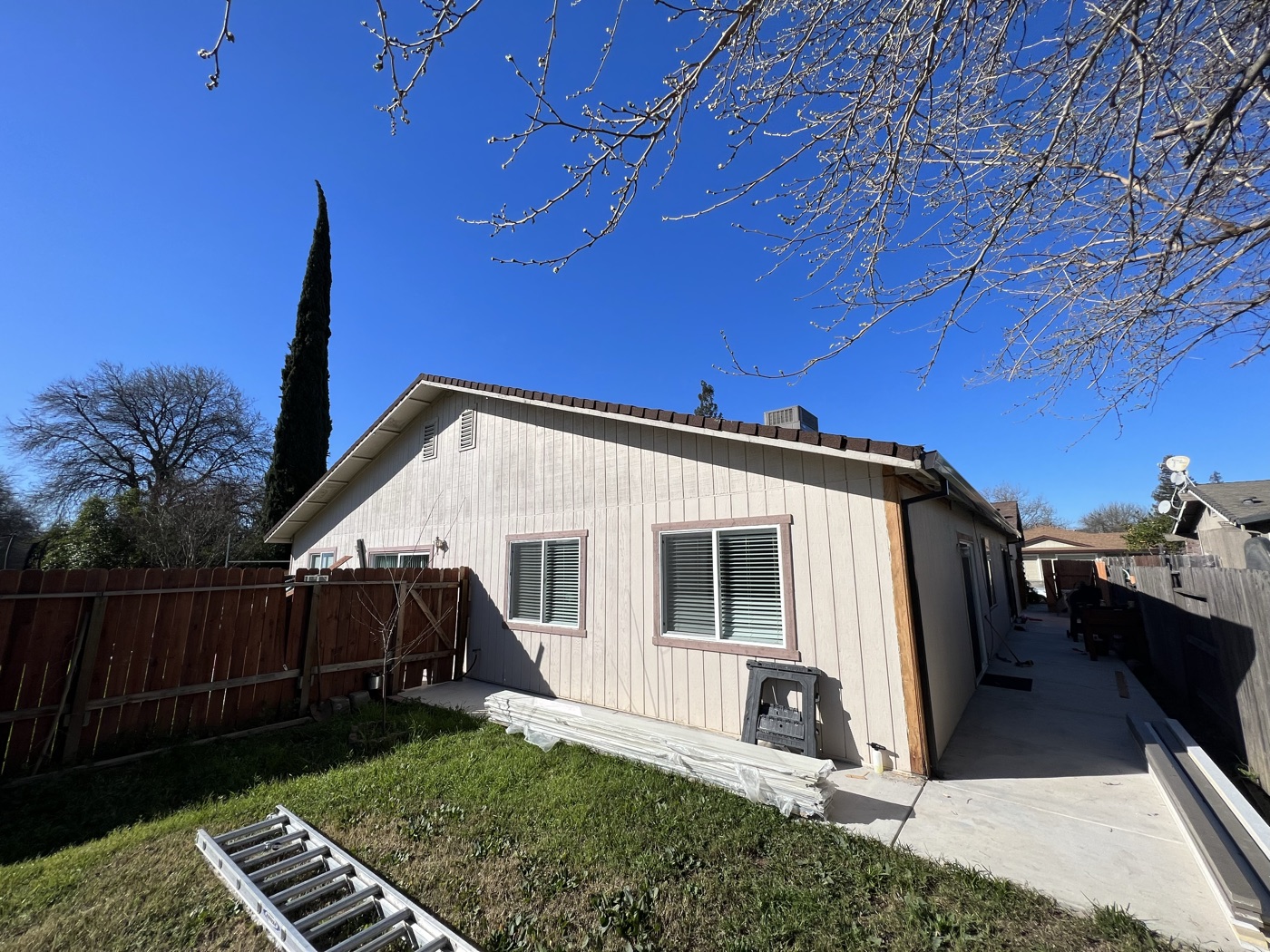 Before — James Hardie siding project