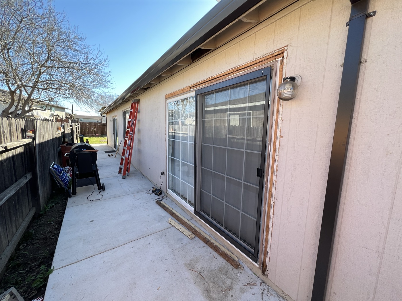 Before — James Hardie siding project