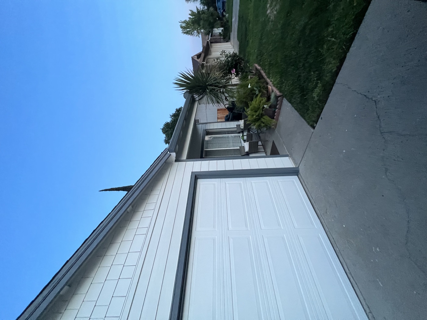 Before — James Hardie siding project